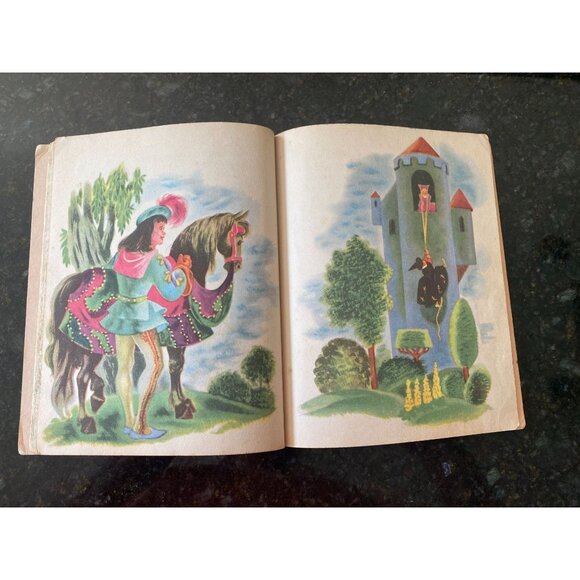 Little Golden Book, Nursery Tales, 1943 - Picture 7 of 9